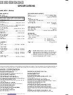 Preview for 36 page of Kenwood RXD-303 Service Manual