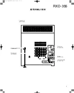 Preview for 3 page of Kenwood RXD-355 Service Manual