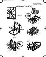 Preview for 5 page of Kenwood RXD-355 Service Manual