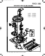 Preview for 19 page of Kenwood RXD-355 Service Manual