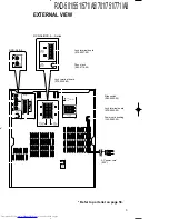 Preview for 3 page of Kenwood RXD-501 Service Manual