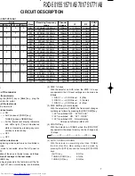 Preview for 7 page of Kenwood RXD-501 Service Manual