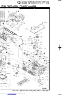 Preview for 36 page of Kenwood RXD-501 Service Manual