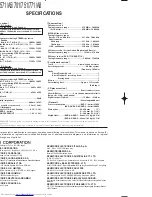 Preview for 57 page of Kenwood RXD-501 Service Manual