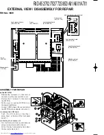 Preview for 3 page of Kenwood RXD- 702E Service Manual