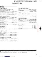 Preview for 53 page of Kenwood RXD- 702E Service Manual