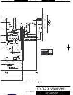 Preview for 25 page of Kenwood RXD-790 Service Manual