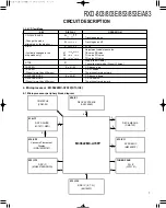 Preview for 7 page of Kenwood RXD-803 Service Manual