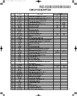 Preview for 9 page of Kenwood RXD-803 Service Manual