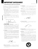 Preview for 4 page of Kenwood RXD-A41 Instruction Manual