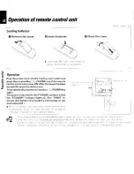 Preview for 16 page of Kenwood RXD-A41 Instruction Manual