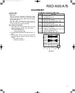 Preview for 17 page of Kenwood RXD-A55 Service Manual