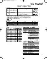 Preview for 11 page of Kenwood RXD-M32MD Service Manual