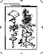 Preview for 28 page of Kenwood RXD-M33 Service Manual