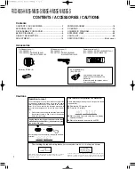 Предварительный просмотр 2 страницы Kenwood RXD-M55-H Service Manual