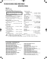 Предварительный просмотр 37 страницы Kenwood RXD-M55-H Service Manual