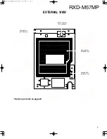 Предварительный просмотр 3 страницы Kenwood RXD-M57MP-H Service Manual