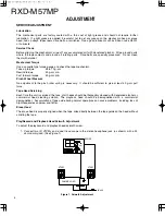 Предварительный просмотр 4 страницы Kenwood RXD-M57MP-H Service Manual