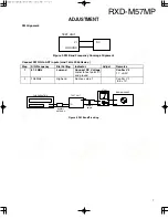 Предварительный просмотр 7 страницы Kenwood RXD-M57MP-H Service Manual