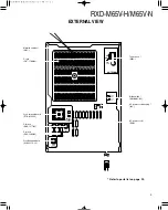 Предварительный просмотр 3 страницы Kenwood RXD-M65V-H Service Manual