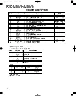 Preview for 10 page of Kenwood RXD-M65V-H Service Manual