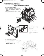 Preview for 4 page of Kenwood RXD-NV500 Service Manual