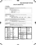 Preview for 5 page of Kenwood RXD-V525 Service Manual