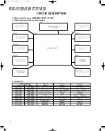 Preview for 6 page of Kenwood RXD-V525 Service Manual