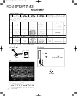 Preview for 10 page of Kenwood RXD-V525 Service Manual