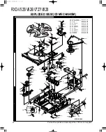 Preview for 34 page of Kenwood RXD-V525 Service Manual