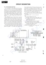 Preview for 8 page of Kenwood RZ-1 Service Manual