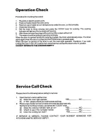 Preview for 5 page of Kenwood SA 600 Operating Instructions Manual