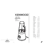 Kenwood SB05 Instructions Manual предпросмотр