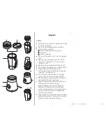 Предварительный просмотр 2 страницы Kenwood SB05 Instructions Manual