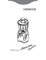 Предварительный просмотр 2 страницы Kenwood SB250 series Instructions And Recipe Ideas