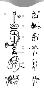 Предварительный просмотр 4 страницы Kenwood sb300 series Instruction Manual