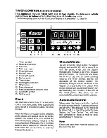 Предварительный просмотр 9 страницы Kenwood SC102/2 KM Operating Instructions And Owner'S Manual