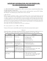 Preview for 6 page of Kenwood SC5000 Instruction Manual