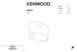 Kenwood SCM650 Instructions Manual preview