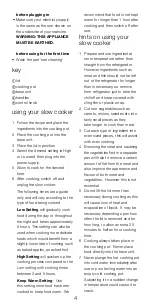 Preview for 4 page of Kenwood SCM650 Instructions Manual