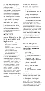 Preview for 17 page of Kenwood SCM650 Instructions Manual