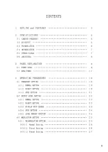 Preview for 2 page of Kenwood SG-5110 Instruction Manual