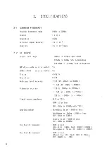 Preview for 4 page of Kenwood SG-5260 Instruction Manual