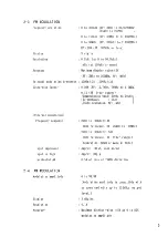 Preview for 5 page of Kenwood SG-5260 Instruction Manual