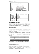 Preview for 4 page of Kenwood SIRIUS CX-SR10 Installation Manual