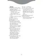 Preview for 15 page of Kenwood SJ310 series User Manual