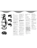 Kenwood SJ980 series User Manual preview