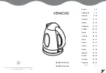 Kenwood SJM240 series Manual preview
