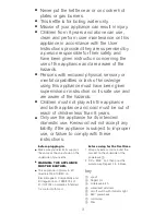 Preview for 3 page of Kenwood SJM280 series Instructions Manual