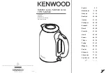 Kenwood SJM550 series Instructions Manual preview